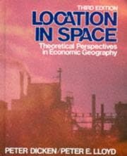 Tapa de Location in space