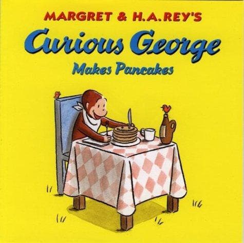 Tapa de Curious George Makes Pancakes