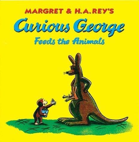 Tapa de Curious George Feeds the Animals