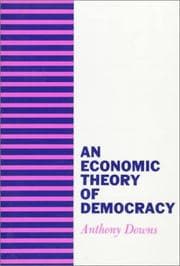 Tapa de An economic theory of democracy