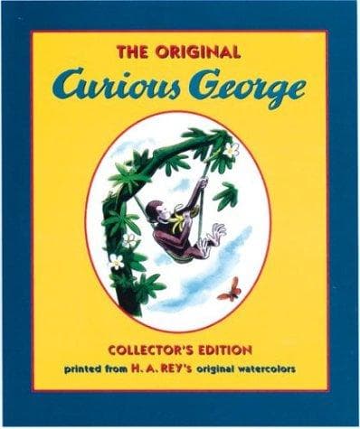Tapa de The original Curious George