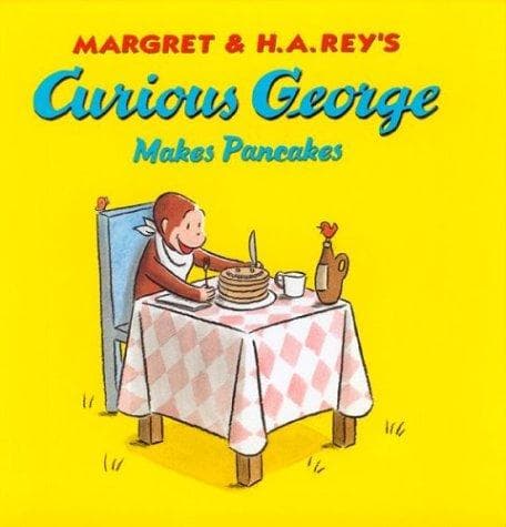 Tapa de Curious George Makes Pancakes