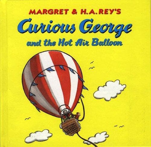 Tapa de Margret & H.A. Rey's Curious George and the hot air balloon