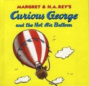 Tapa de Margret & H.A. Rey's Curious George and the hot air balloon
