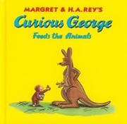 Tapa de Margret & H.A. Rey's Curious George feeds the animals