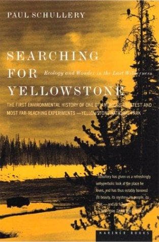 Tapa de Searching for Yellowstone