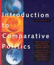 Tapa de Introduction to comparative politics