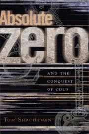 Tapa de Absolute Zero and the Conquest of Cold