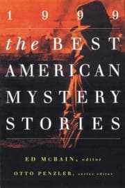 Tapa de Best American Mystery Stories 1999