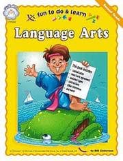 Tapa de Language Arts