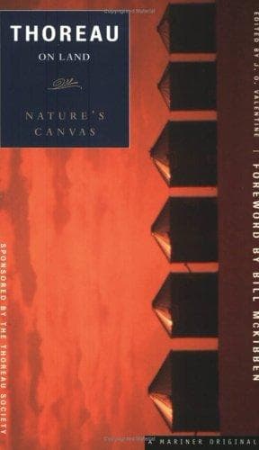 Tapa de Thoreau on land