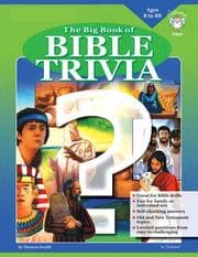 Tapa de The Big Book of Bible Trivia
