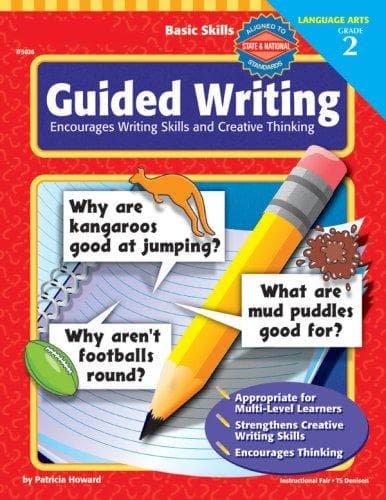 Tapa de Guided Writing, Grade 2 (Basic Skills Series)
