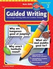 Tapa de Guided Writing, Grade 2 (Basic Skills Series)