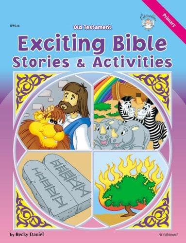 Tapa de Old Testament Exciting Bible Stories & Activities