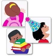 Tapa de Kids Chart Stickers