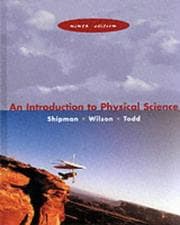 Tapa de An introduction to physical science