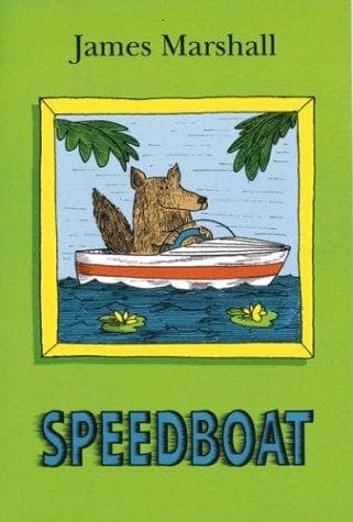 Tapa de Speedboat