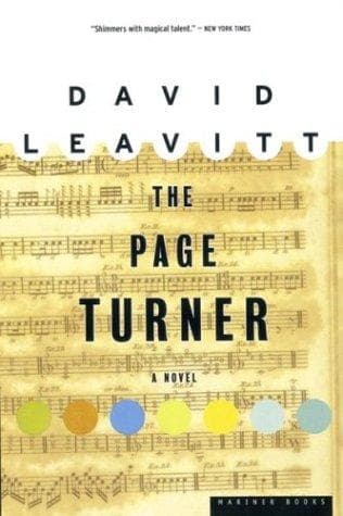 Tapa de The Page Turner