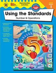 Tapa de Using the Standards - Number & Operations, Grade 1 (100+)