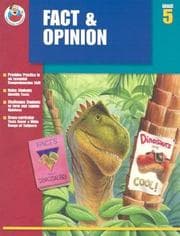 Tapa de Fact and Opinion, Grade 5