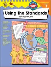 Tapa de Using the Standards in Grade One