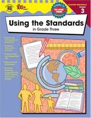 Tapa de Using the Standards in Grade Three