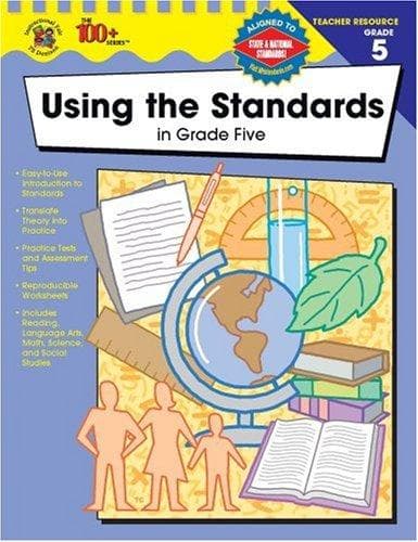 Tapa de Using the Standards in Grade Five