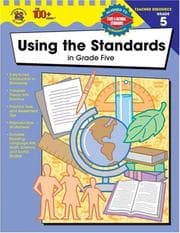 Tapa de Using the Standards in Grade Five
