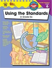 Tapa de Using the Standards in Grade Six