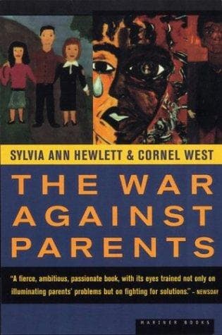 Tapa de The War Against Parents
