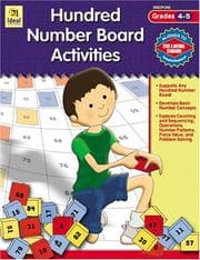 Tapa de Hundred Number Board Activities Gr 4-5