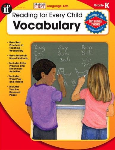 Tapa de Reading For Every Child