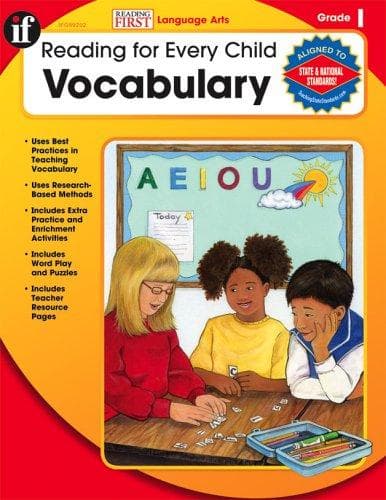 Tapa de Reading for Every Child