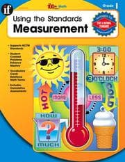Tapa de Using the Standards - Measurement, Grade 1 (100+)