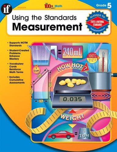 Tapa de Using the Standards - Measurement, Grade 5 (100+)