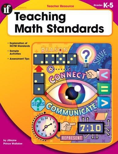 Tapa de Teaching Math Standards, Kindergarten - Grade 5 (Using the Standards: Teaching Math Standards)