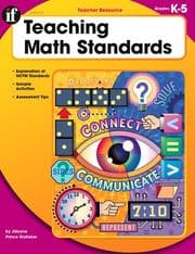 Tapa de Teaching Math Standards, Kindergarten - Grade 5 (Using the Standards: Teaching Math Standards)
