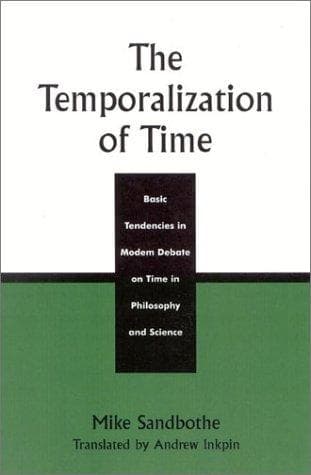 Tapa de The Temporalization of Time