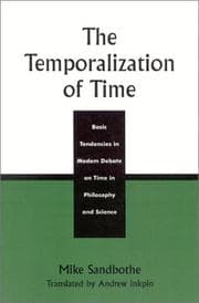 Tapa de The Temporalization of Time