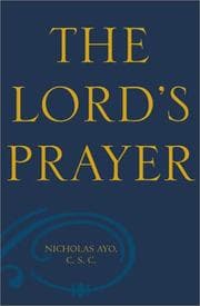 Tapa de The Lord's Prayer