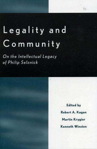 Tapa de Legality and Community