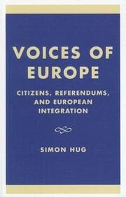 Tapa de Voices of Europe