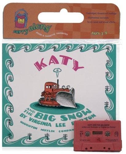 Tapa de Katy and the Big Snow