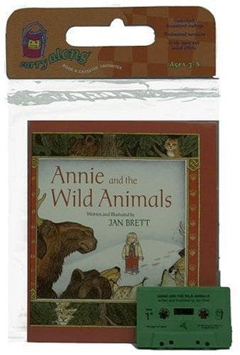 Tapa de Annie and the Wild Animals