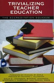 Tapa de Trivializing Teacher Education