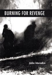 Tapa de Burning for revenge