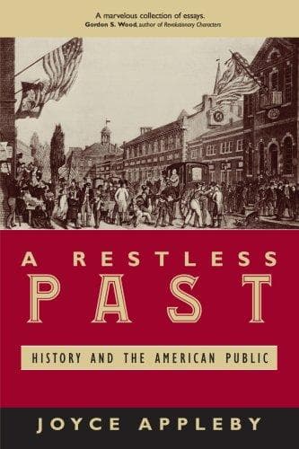 Tapa de A Restless Past
