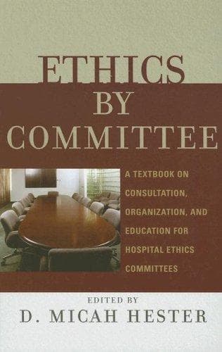 Tapa de Ethics by Committee