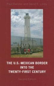Tapa de The U.S.-Mexican border in the twentieth and twenty-first centuries
